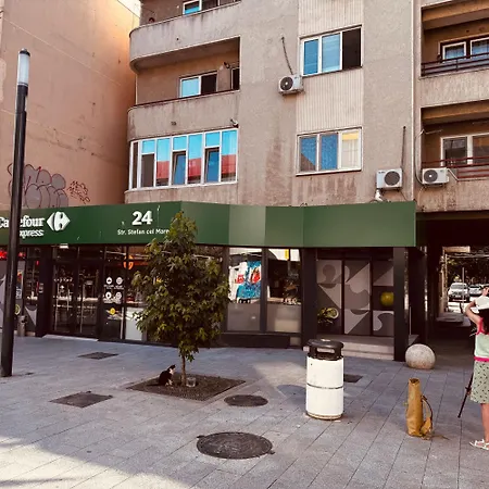 2 2 Bedrooms 4 Persoane アパート コンスタンツァ